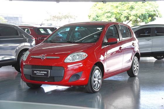 FIAT PALIO 1.0 MPI ATTRACTIVE 8V FLEX 4P MANUAL
